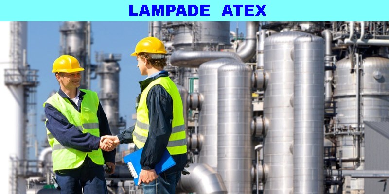 LAMPADE ATEX (immagine per) LAMPADE ATEX