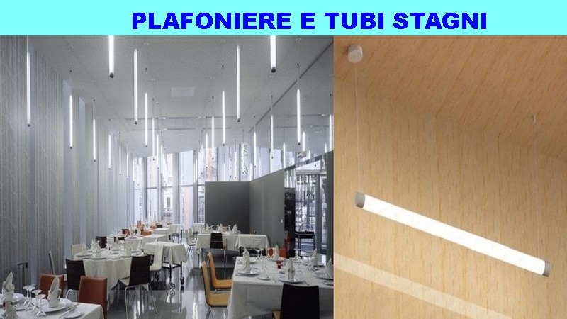 PLAFONIERE E TUBI STAGNI (immagine per) PLAFONIERE E TUBI STAGNI