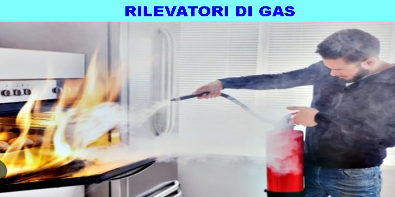 RILEVATORI DI GAS (immagine per) RILEVATORI DI GAS