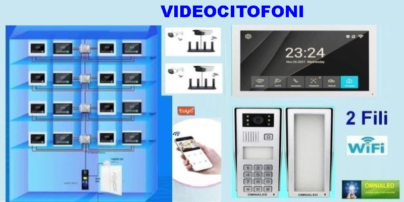VIDEOCITOFONI MILANO (immagine per) VIDEOCITOFONI MILANO